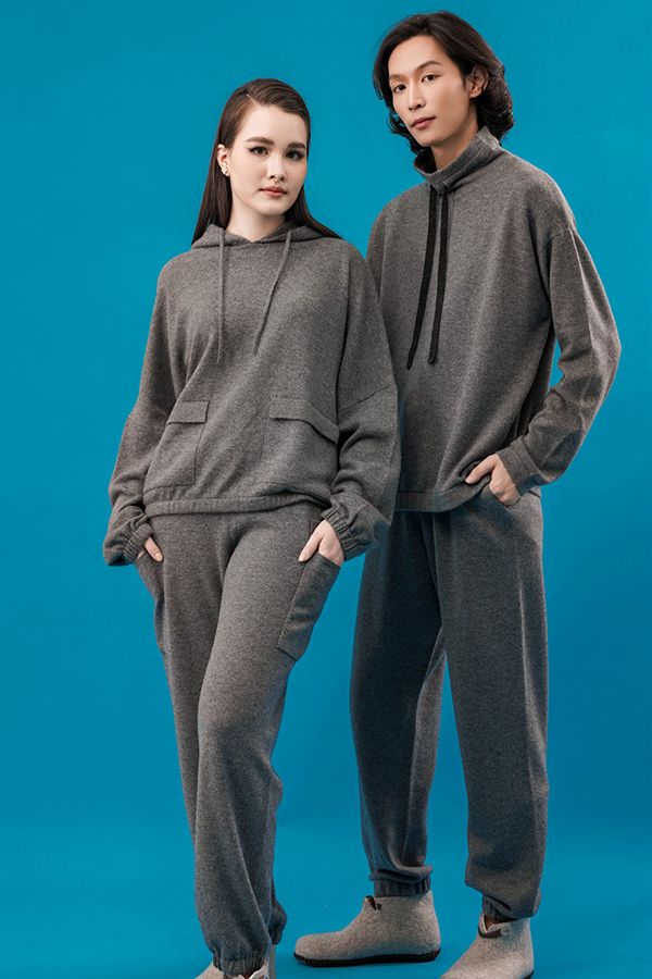 Mongolian Cashmere Sweatpants curated on LTK
