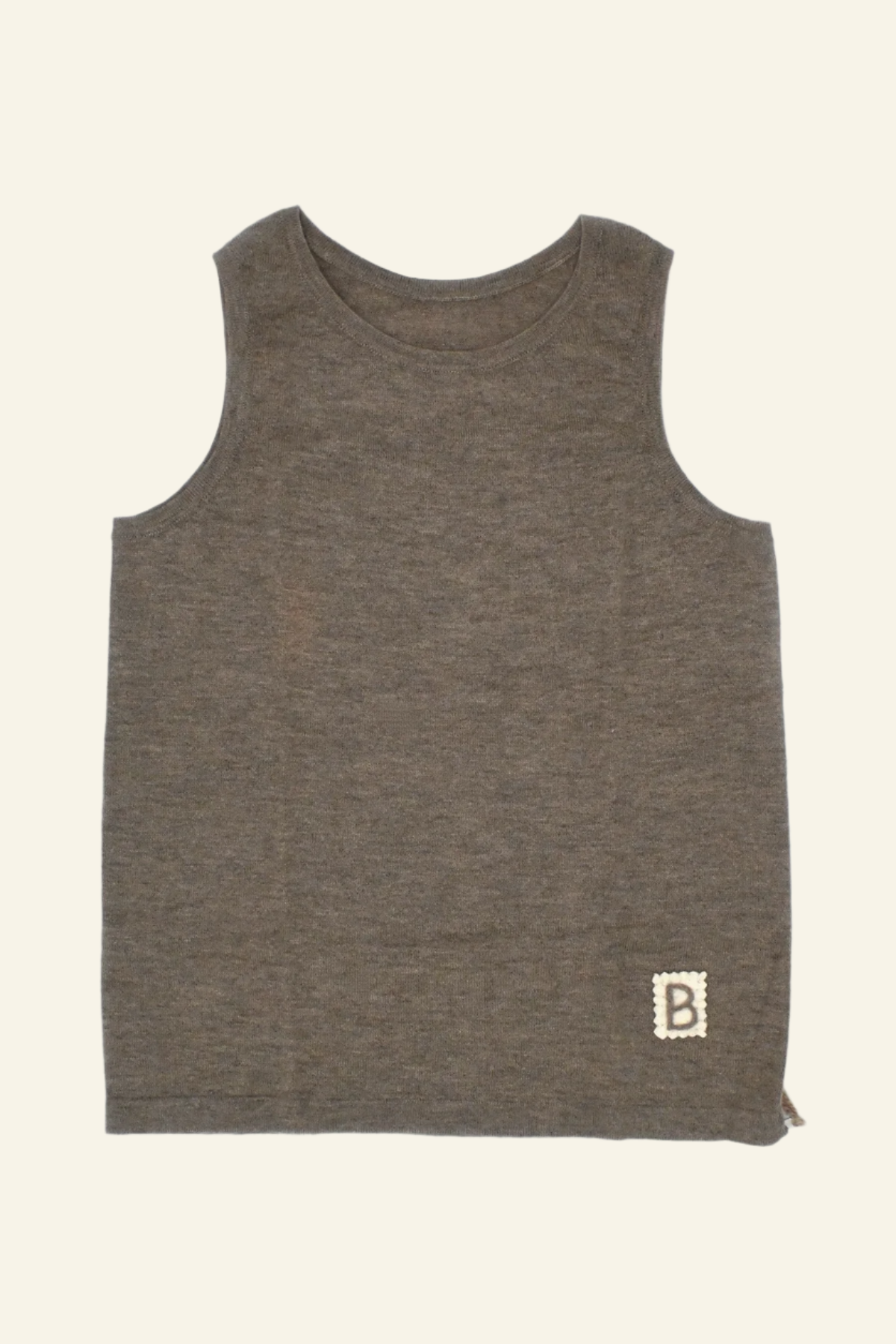 Kids Cashmere Tank top