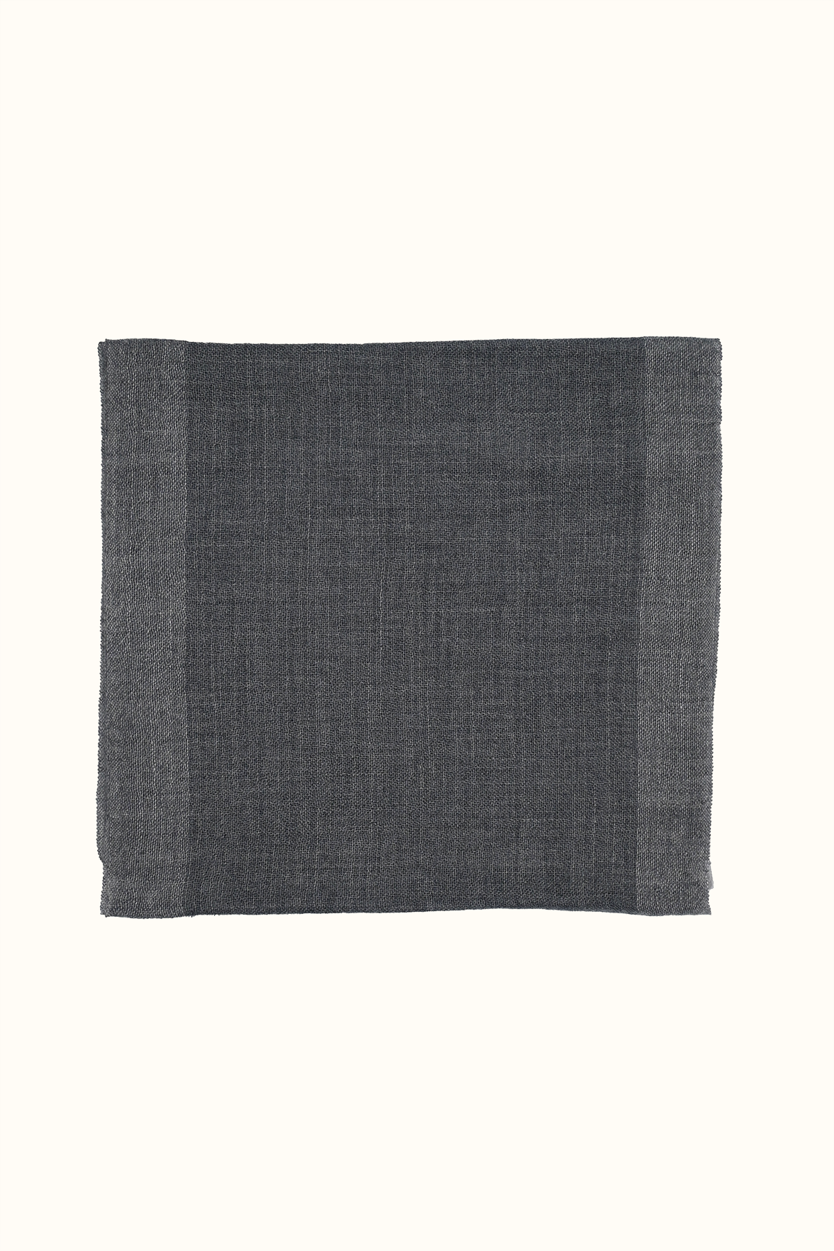 Gray Cashmere Scarf