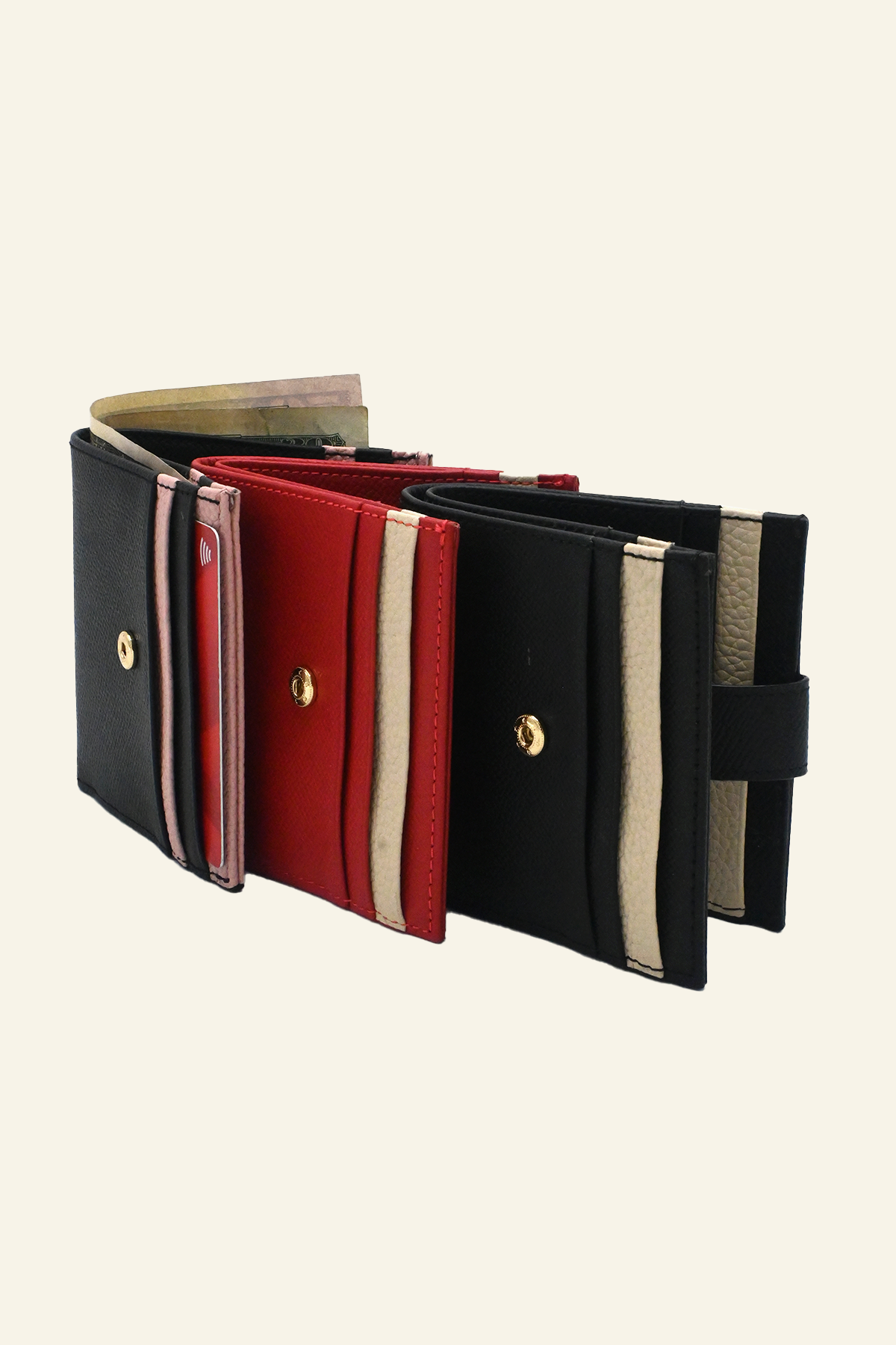 Leather Wallet, Cardholder