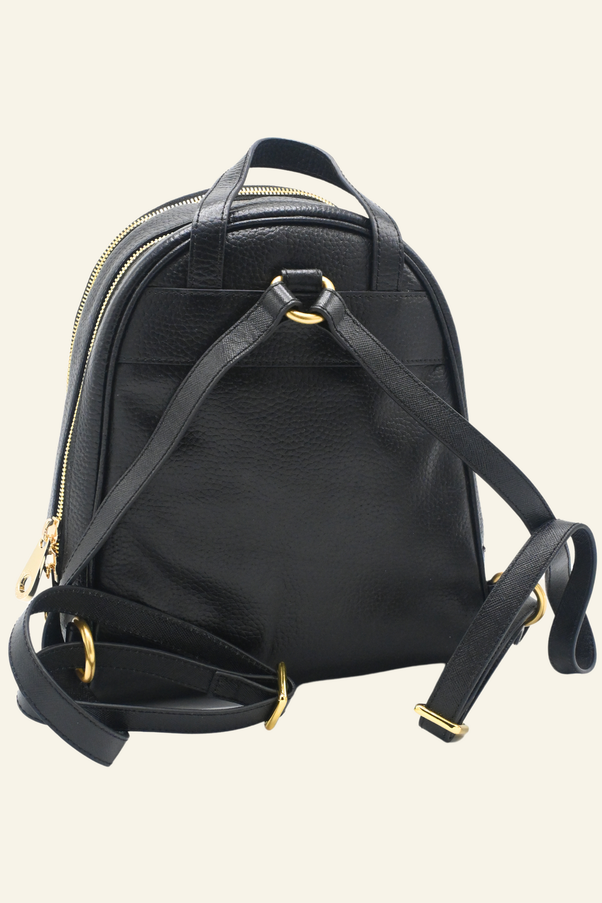 Leather Mini Backpack