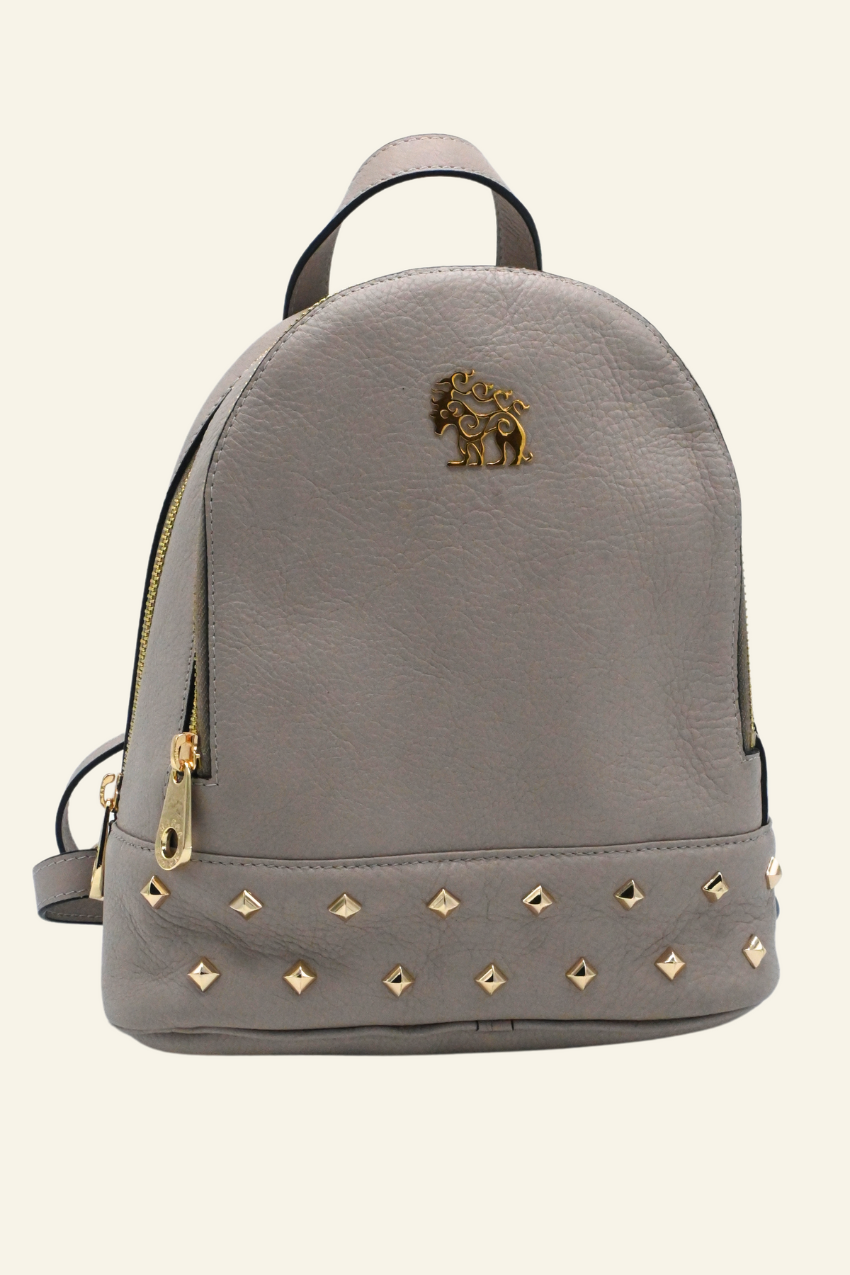 Leather Mini Backpack