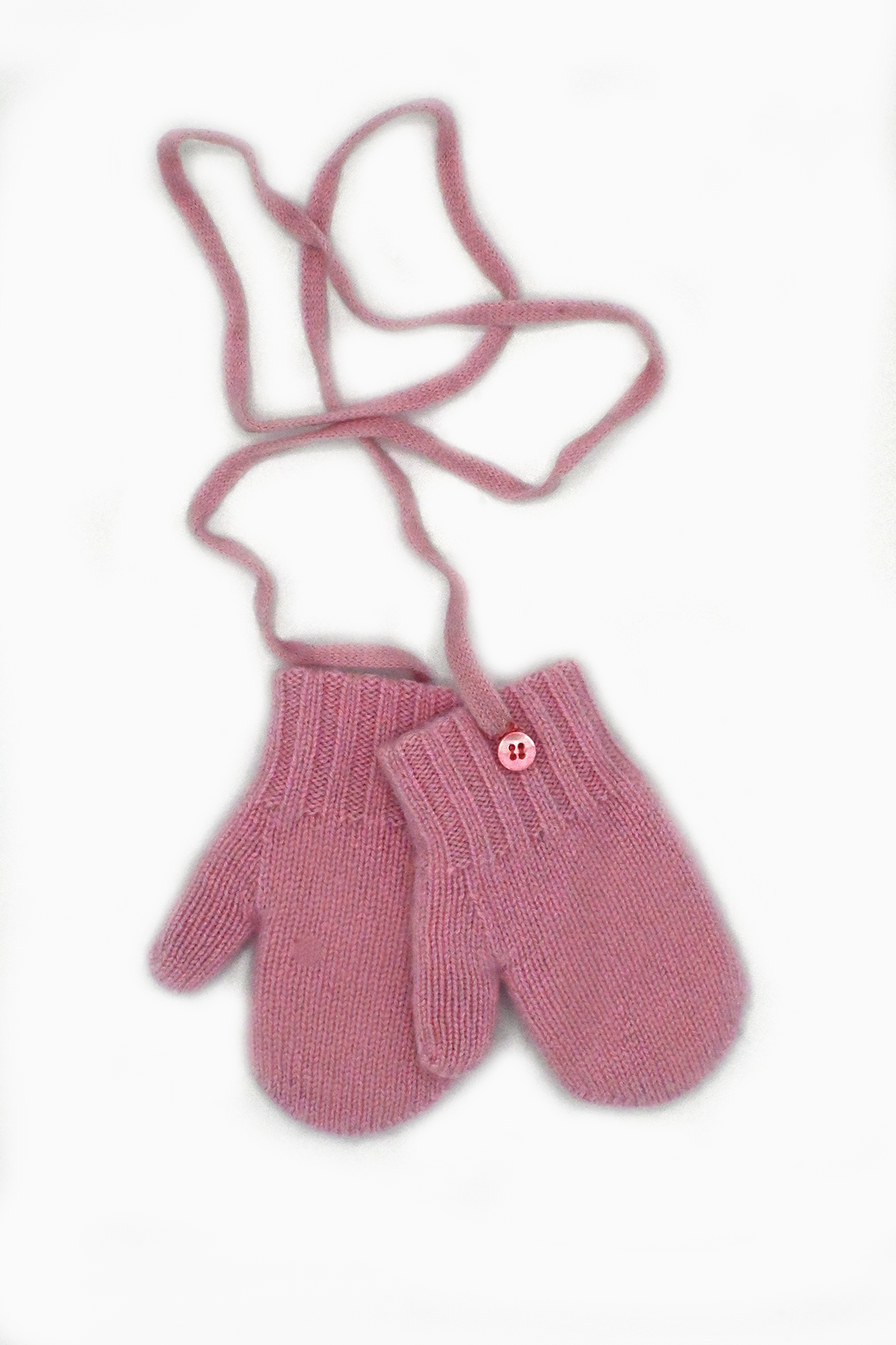 Cashmere Mitten for 1-2Y