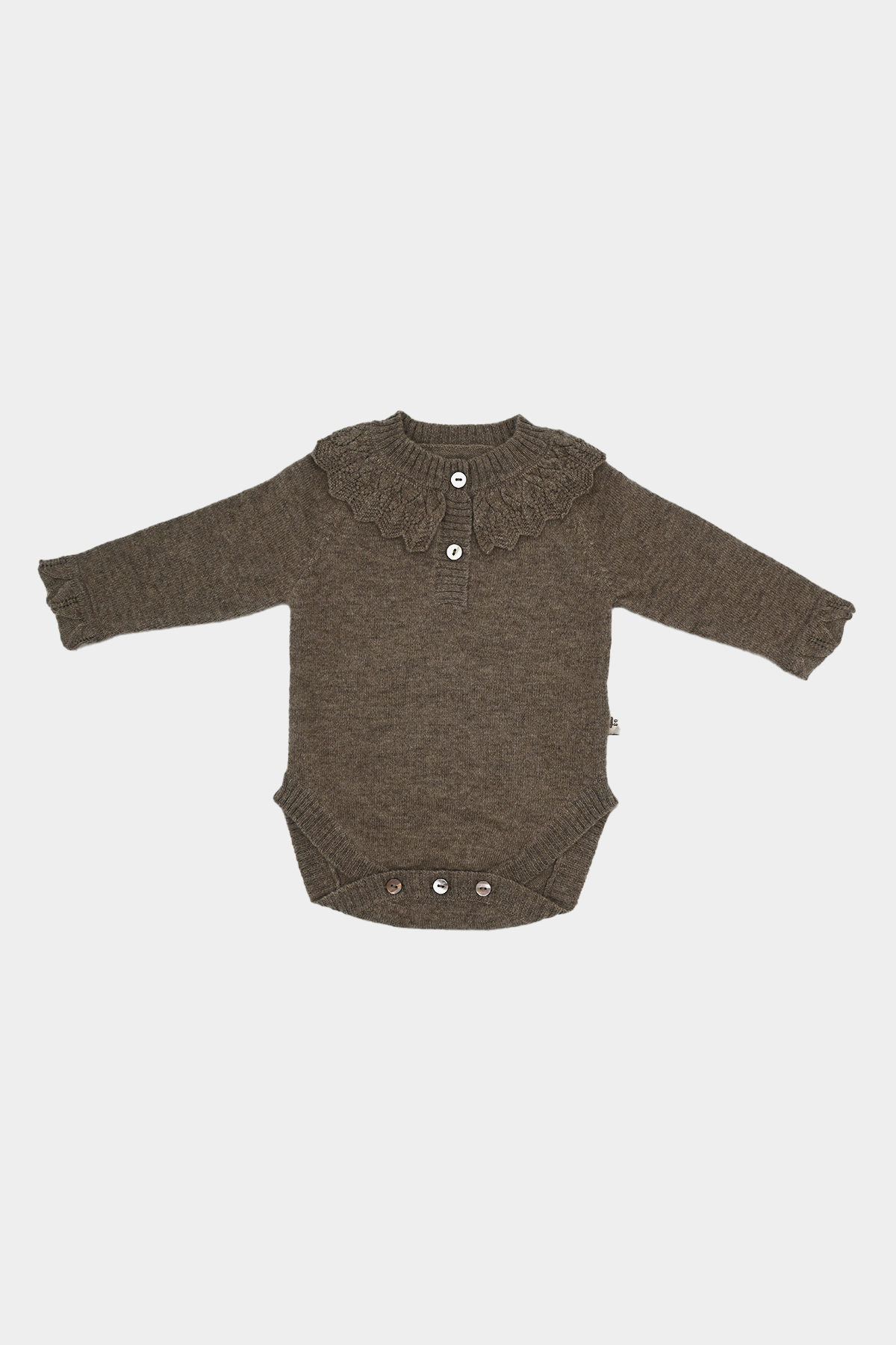 Mongolian Cashmere Hoodie - Baby Gender Neutral