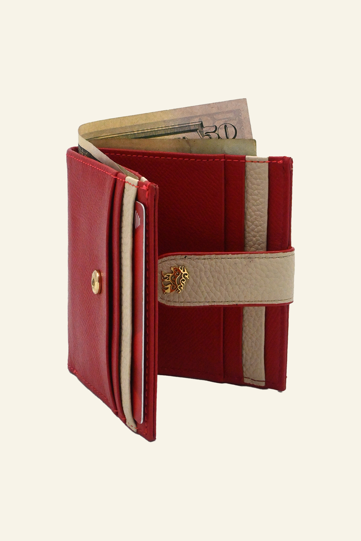 Leather Wallet, Cardholder