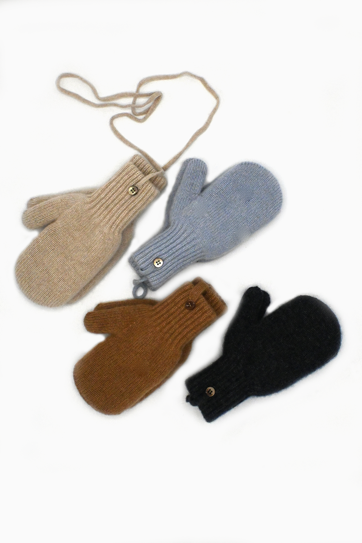 Cashmere Mitten for Kids